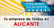 Toldos Alicante. Empresas de toldos y lonas de piscinas en Alicante.