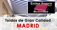 TOLDOS IMPERIO. Empresas de lonas de piscinas en Madrid.