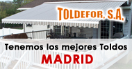TOLDEFOR. Empresas de lonas de piscinas en Madrid.