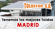 TOLDEFOR. Empresas de Lonas de Piscinas en Madrid.