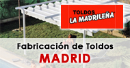 TOLDOS LA MADRILEÑA. Empresas de lonas de piscinas en Madrid.