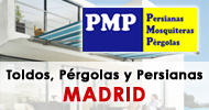 PMP TOLDOS Y PERSIANAS. Empresas de lonas de piscinas en Madrid.