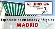 TOLDOS NEGOSUMA. Empresas de Lonas de Piscinas en Madrid.