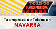 Toldos Pamplona. Empresas de toldos y lonas de piscinas en Navarra.