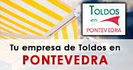 Toldos en Pontevedra. Empresas de toldos y lonas de piscinas en Pontevedra.