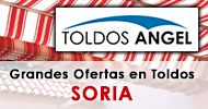 TOLDOS ANGEL. Empresas de lonas de piscinas en Soria.