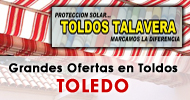 TOLDOS TALAVERA. Empresas de lonas de piscinas en Toledo.