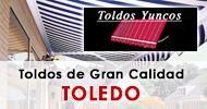 TOLDOS YUNCOS. Empresas de lonas de piscinas en Toledo.