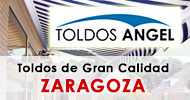TOLDOS ANGEL. Empresas de lonas de piscinas en Zaragoza.