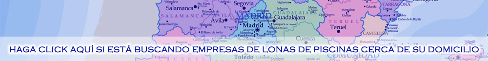 Visite nuestro directorio de EMPRESAS DE LONAS DE PISCINAS EN España.