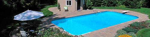 Lonas para piscinas de forma rectangular